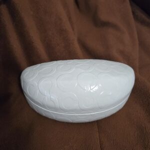 Coach White Sunglasses Case